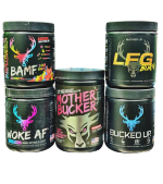 Buckedup Pre Workout